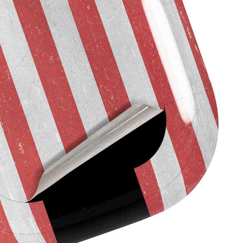 American Flag Distressed Galaxy Buds Pro Skin